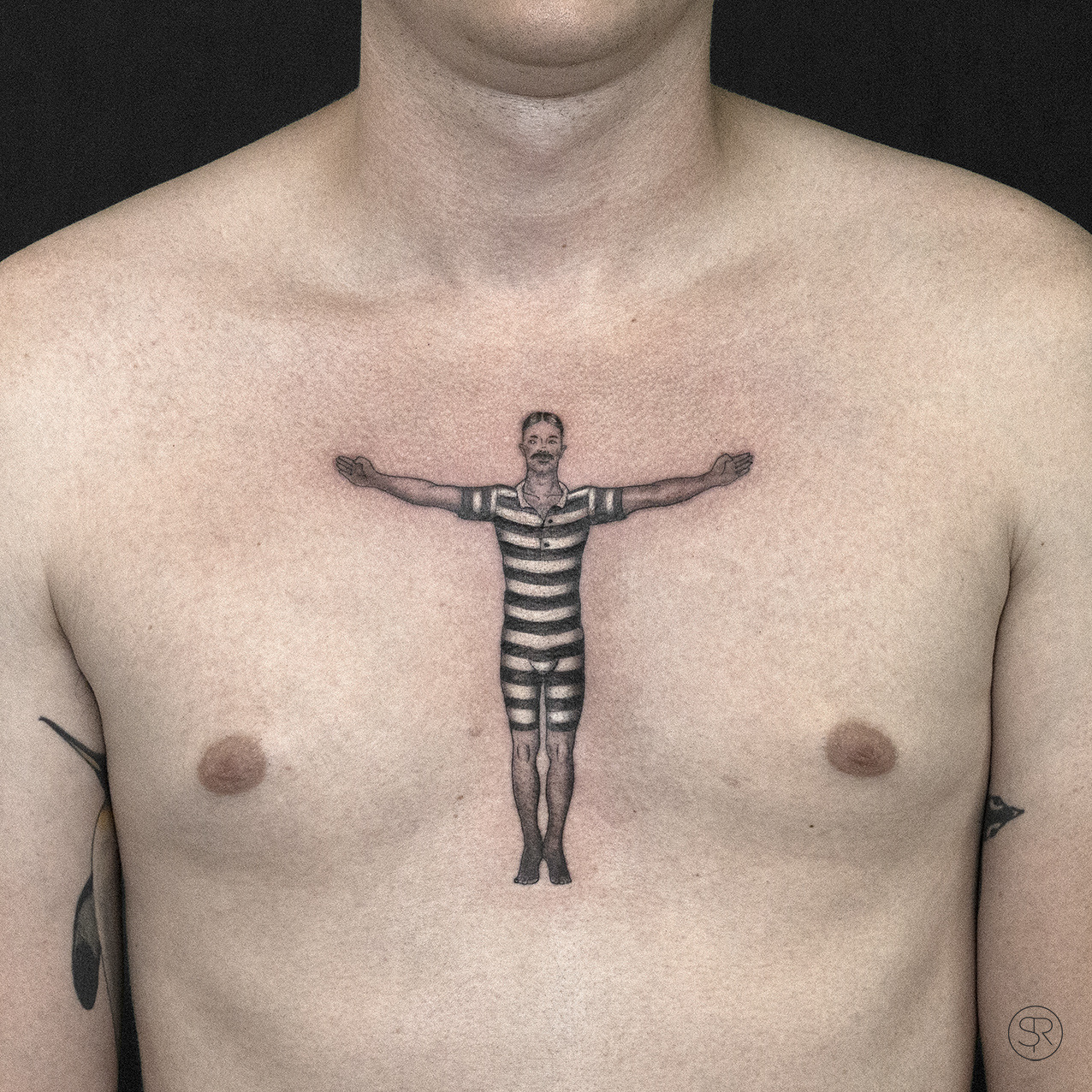 Fineline tattoo 2