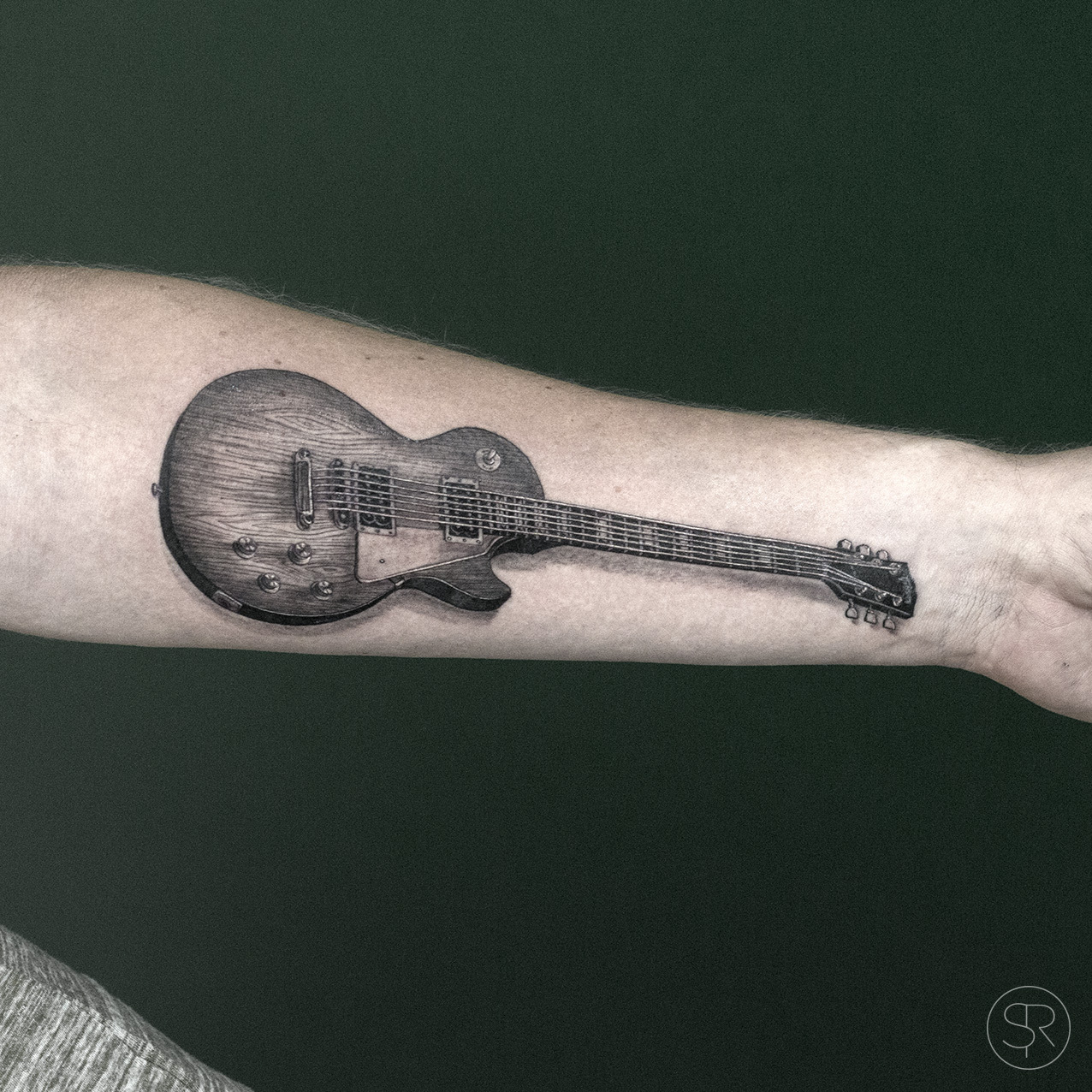 Fineline tattoo 3