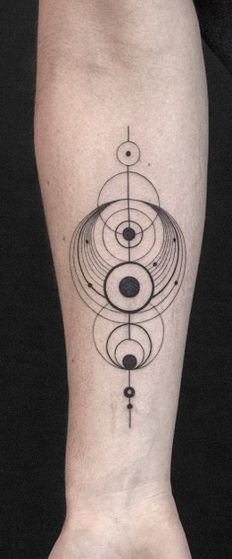 Geometric Tattoo Sven Rayen