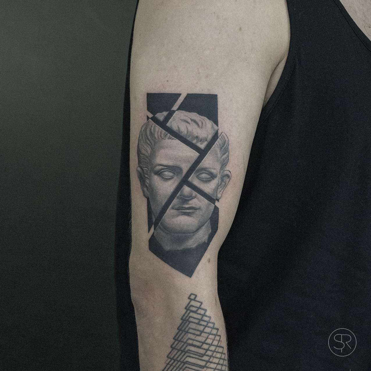 realistic tattoo