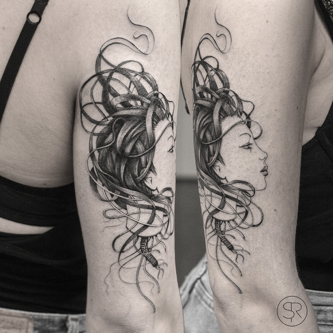 fineline tattoo