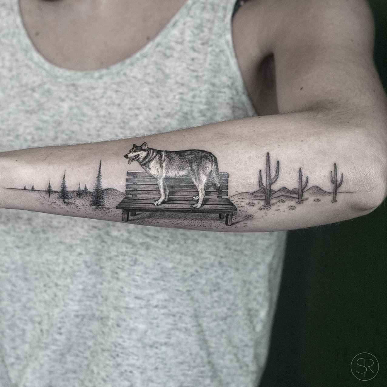 micro tattoo