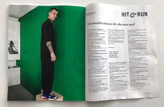 DS Weekblad, Hit&Run. Picture: Johan Jacobs, 2020