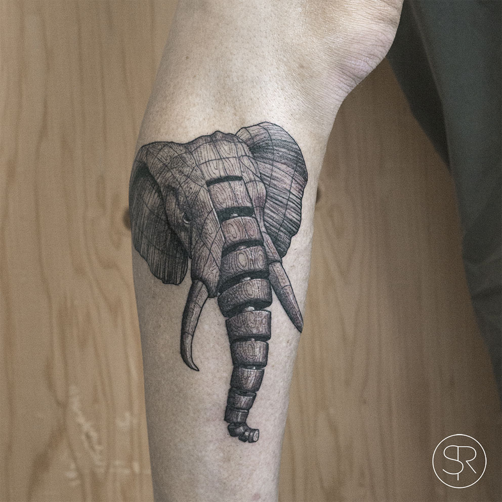 sven_rayen_geometric_elephant