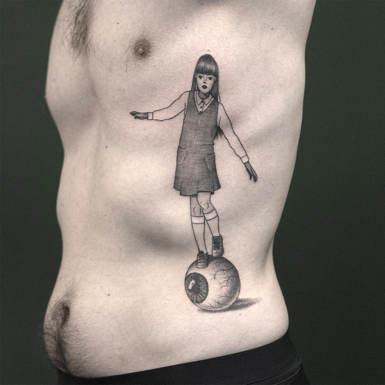 fineline tattoo