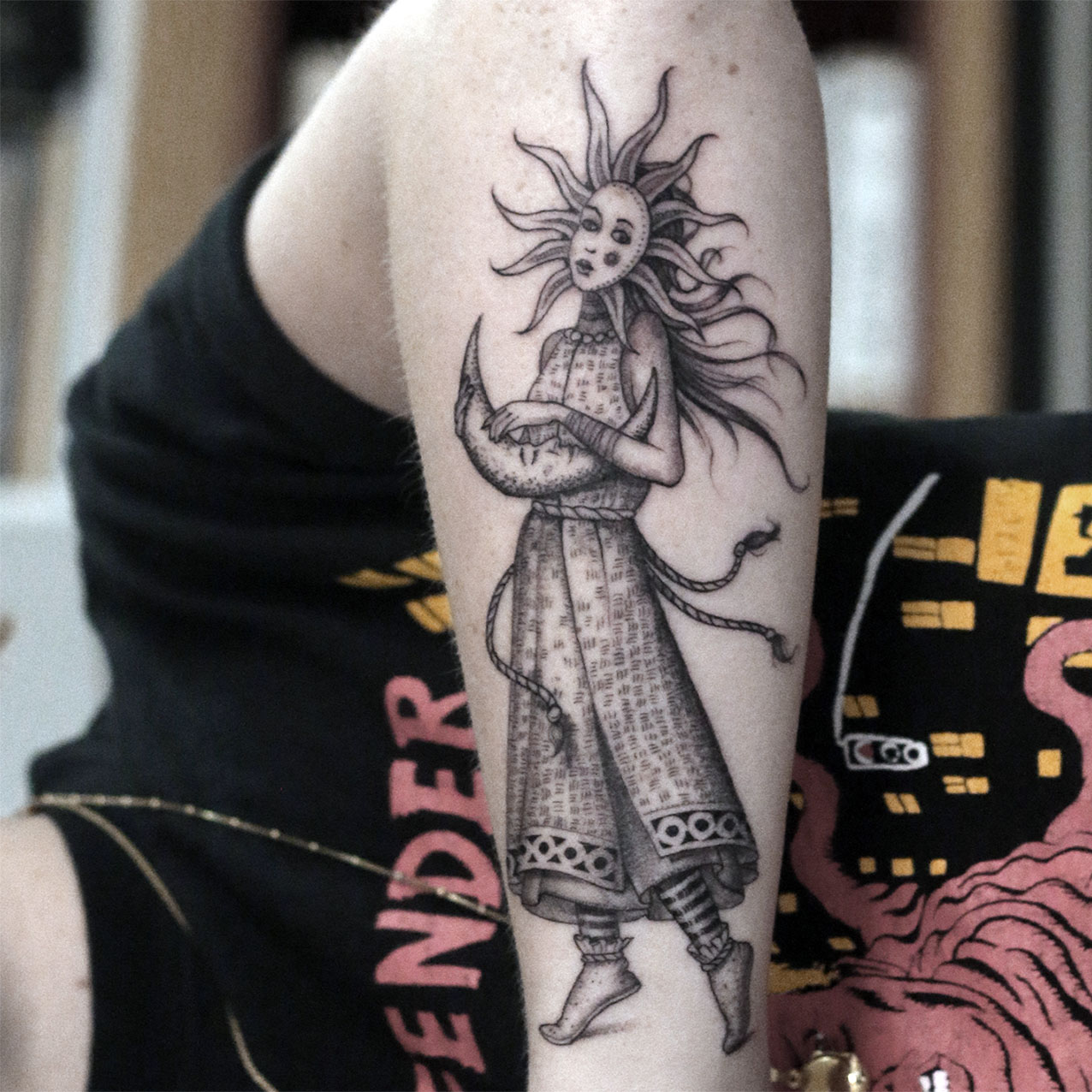 zodiac tattoo