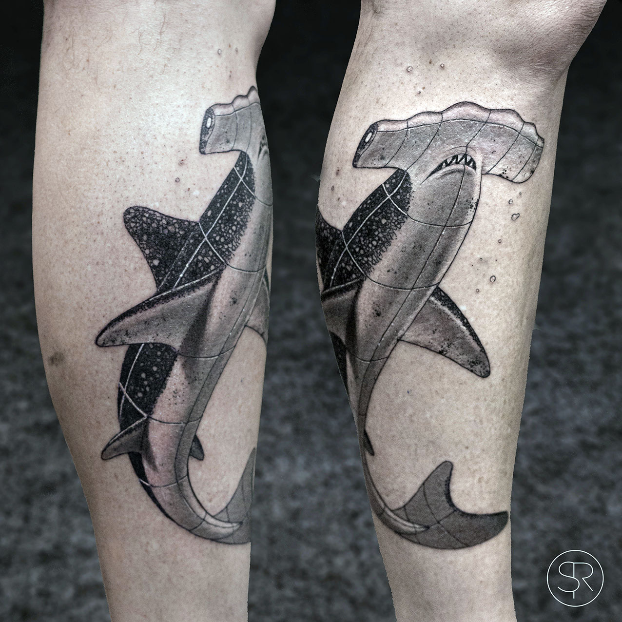 sven_rayen_geometric_shark