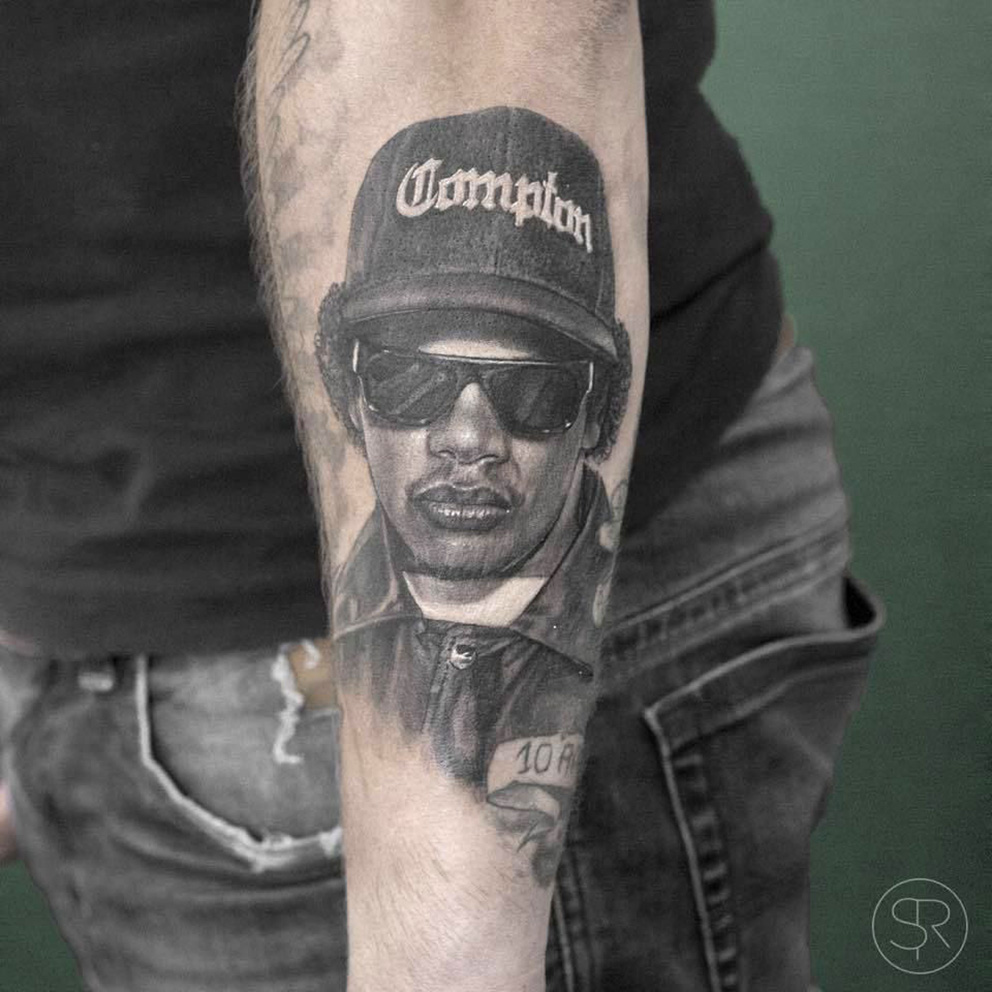 portrait tattoo