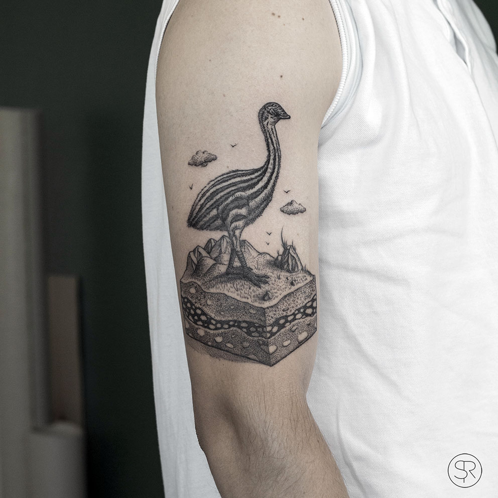 fineline tattoo