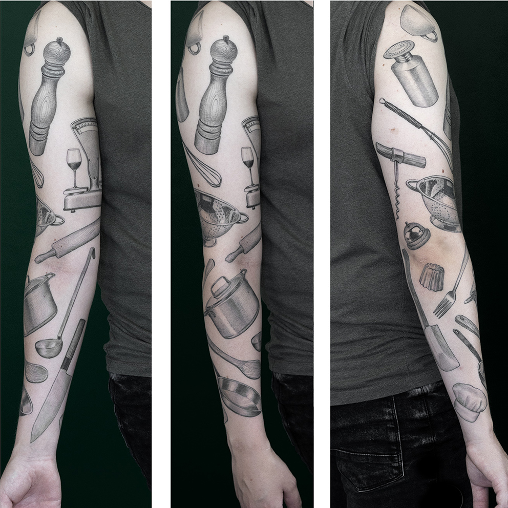 sleeve tattoo