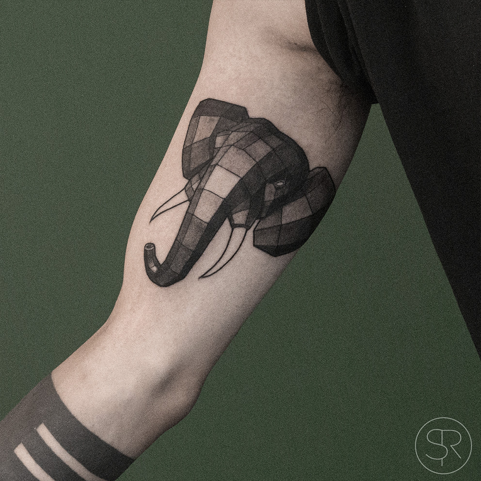 sven_rayen_geometric_elephant_2